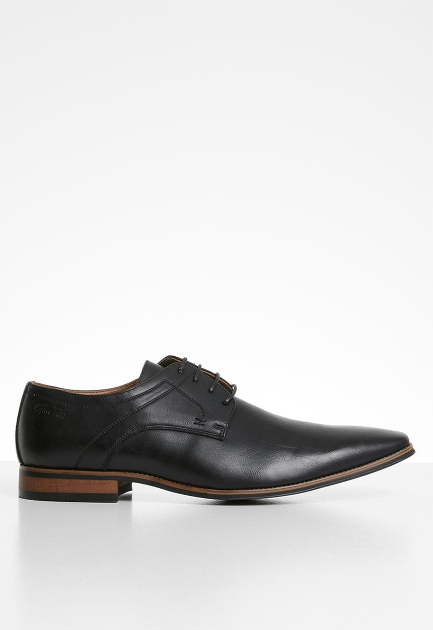 Gino Paoli - Jason formal lace-up - black