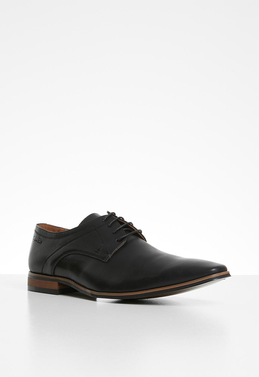Gino Paoli - Jason formal lace-up - black