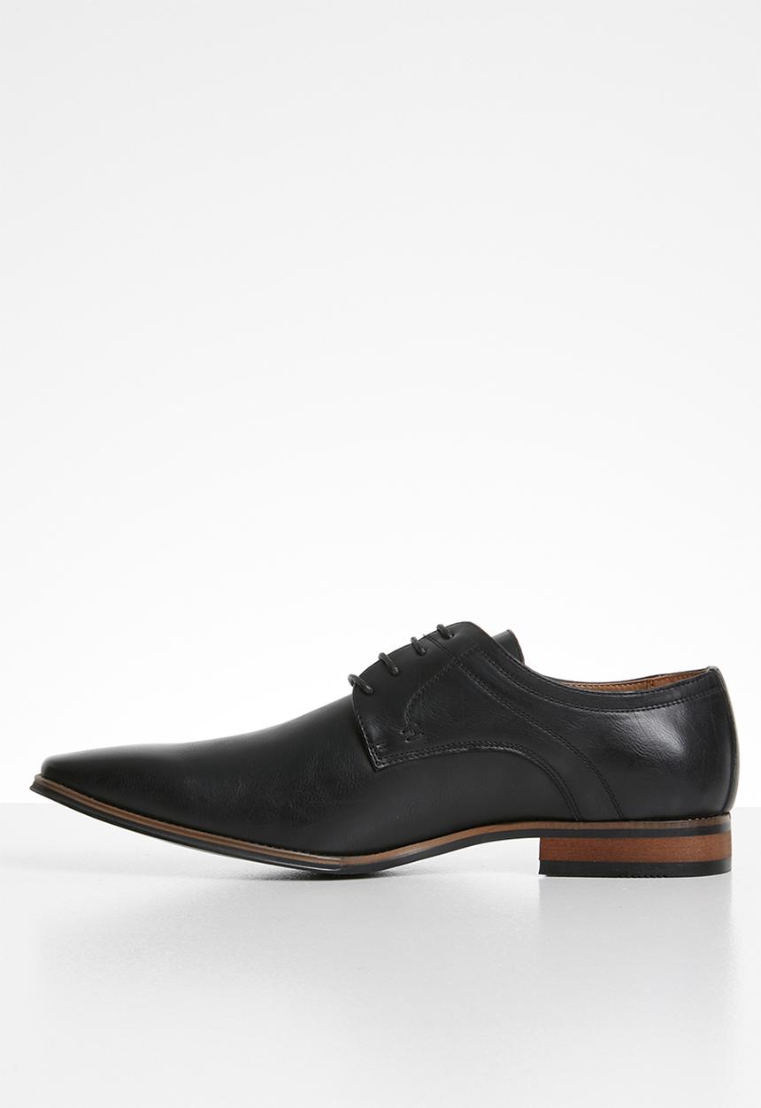 Gino Paoli - Jason formal lace-up - black