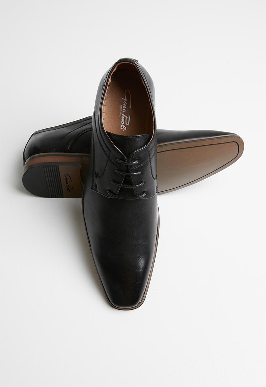 Gino Paoli - Jason formal lace-up - black