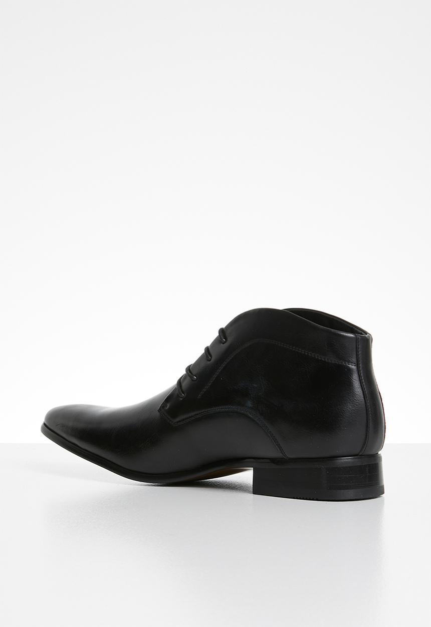 Gino Paoli - James formal lace-up boots - black