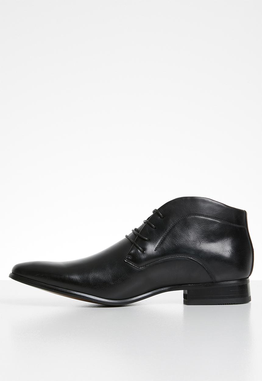 Gino Paoli - James formal lace-up boots - black