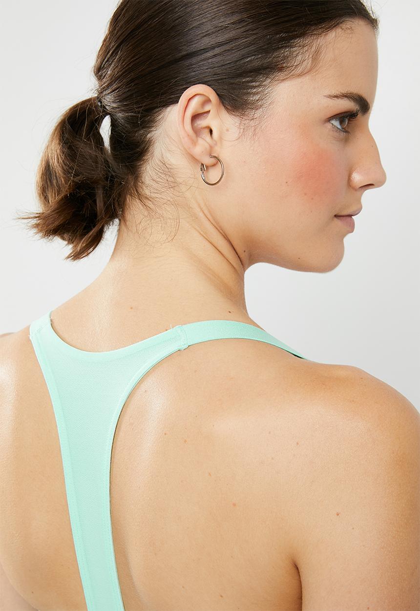 adidas Performance - All me sports bra - light green 