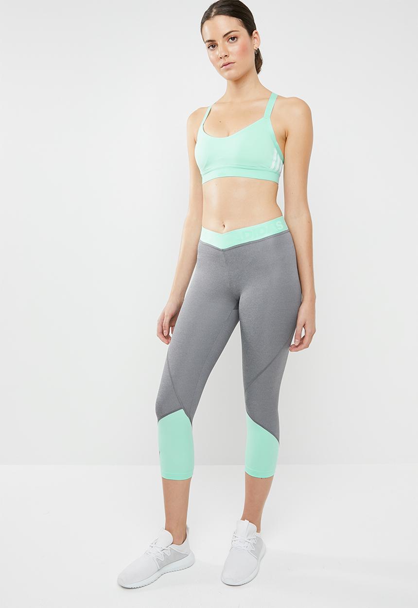 adidas Performance - All me sports bra - light green 