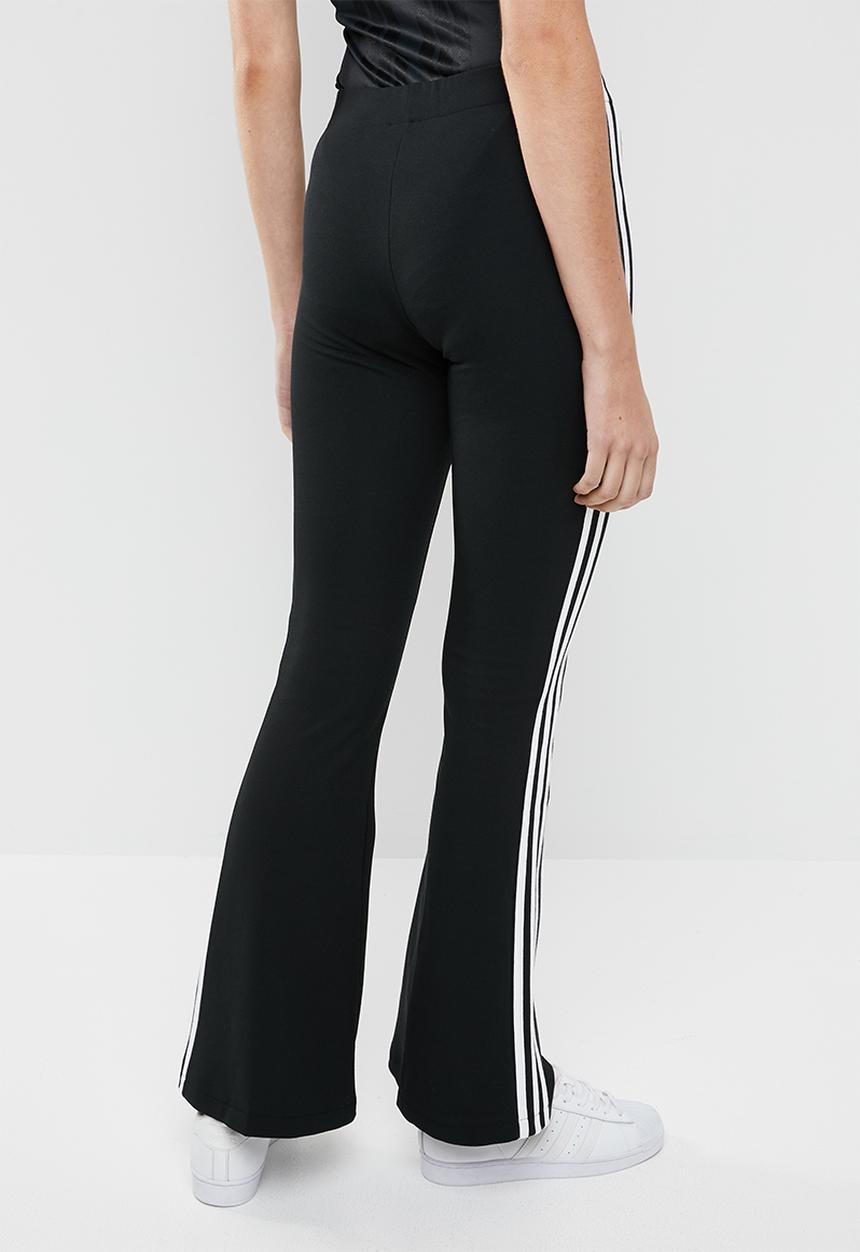 adidas Originals - Flared track pants - black 
