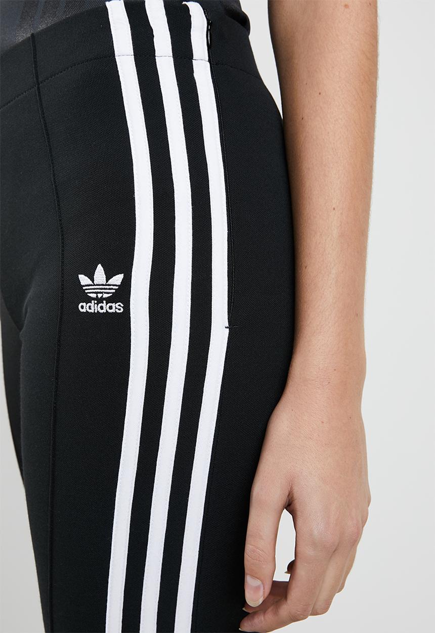 adidas Originals - Flared track pants - black 
