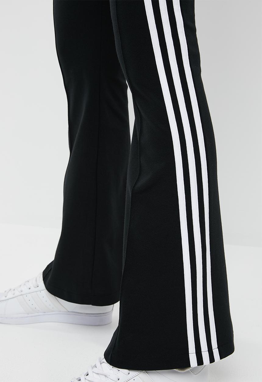 adidas Originals - Flared track pants - black 