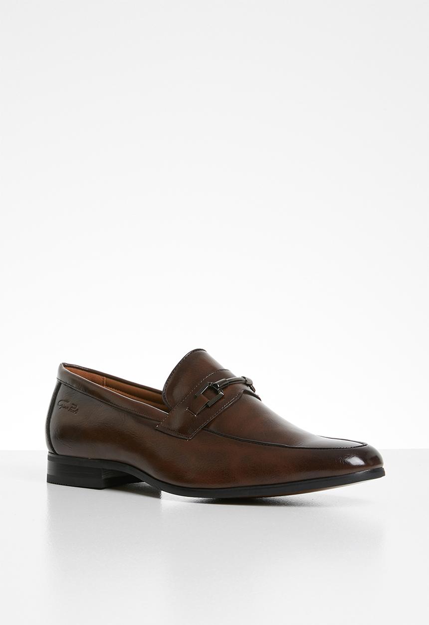 Gino Paoli - Kenny  formal slip on - brown