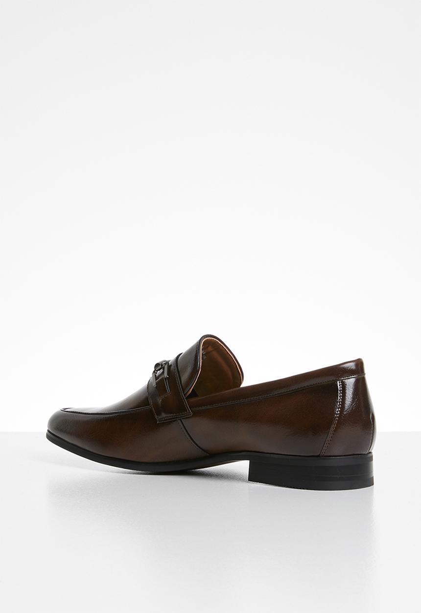 Gino Paoli - Kenny  formal slip on - brown