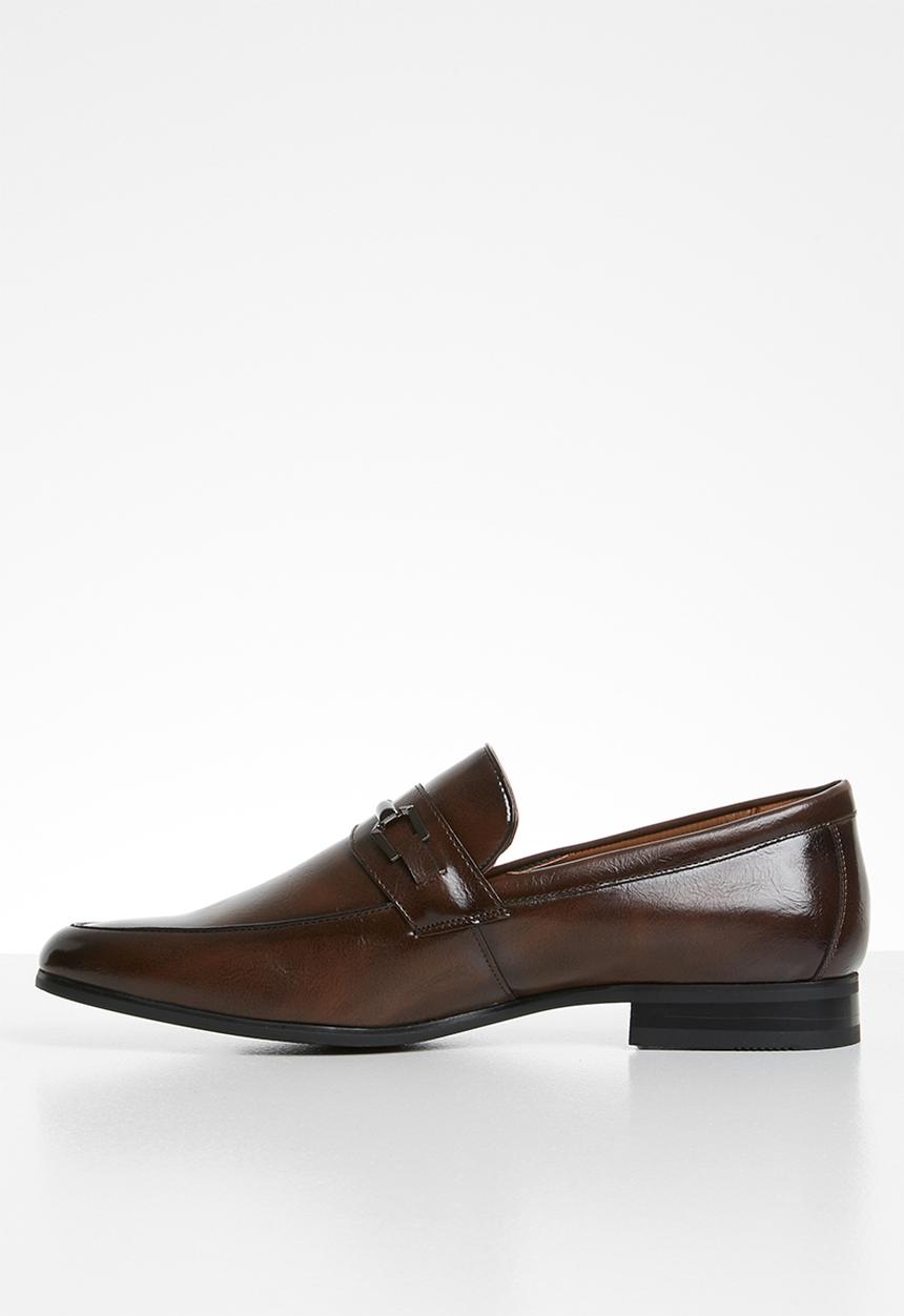 Gino Paoli - Kenny  formal slip on - brown