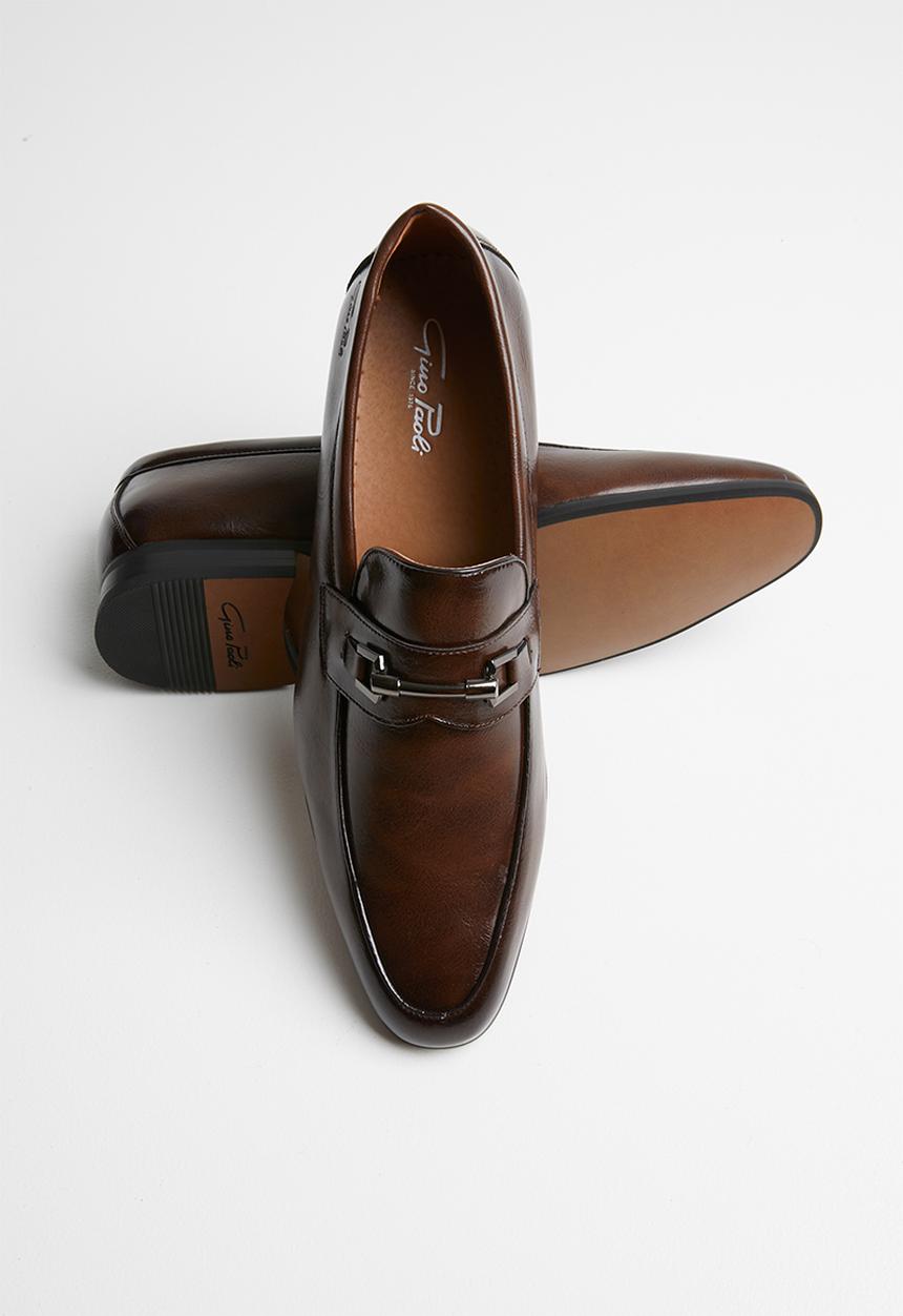 Gino Paoli - Kenny  formal slip on - brown