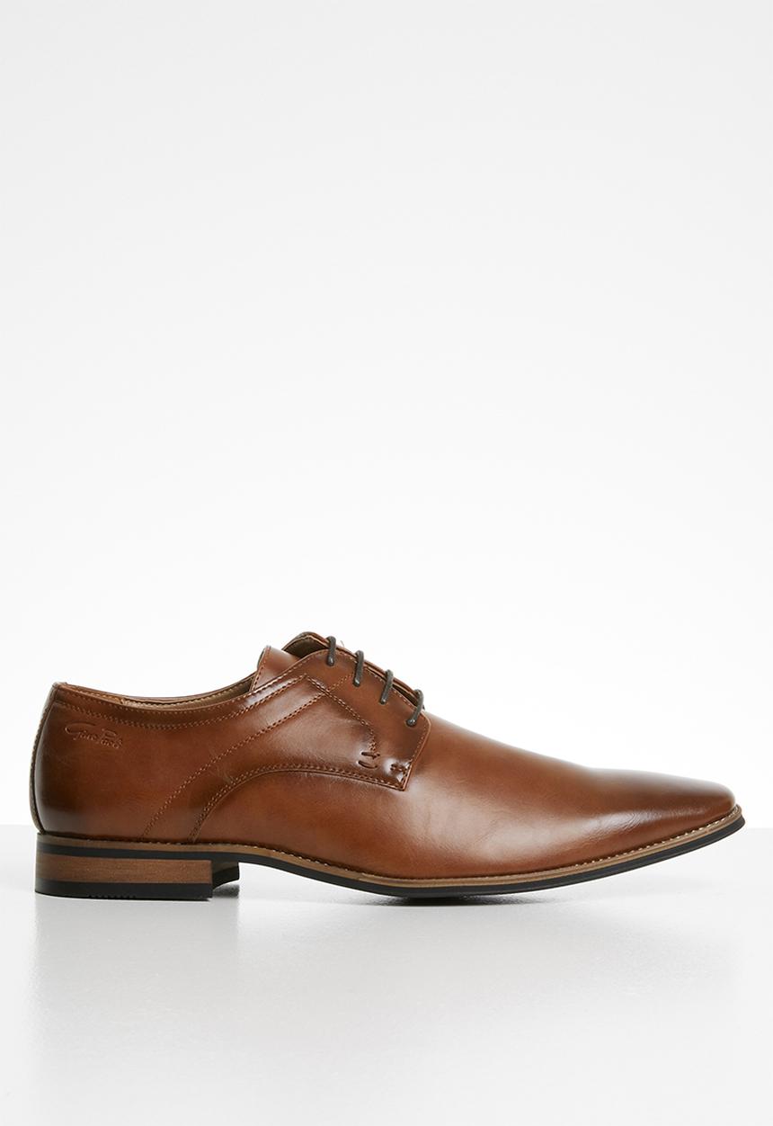 Gino Paoli - Jason formal lace-up - tan