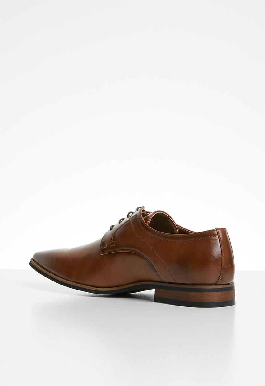 Gino Paoli - Jason formal lace-up - tan