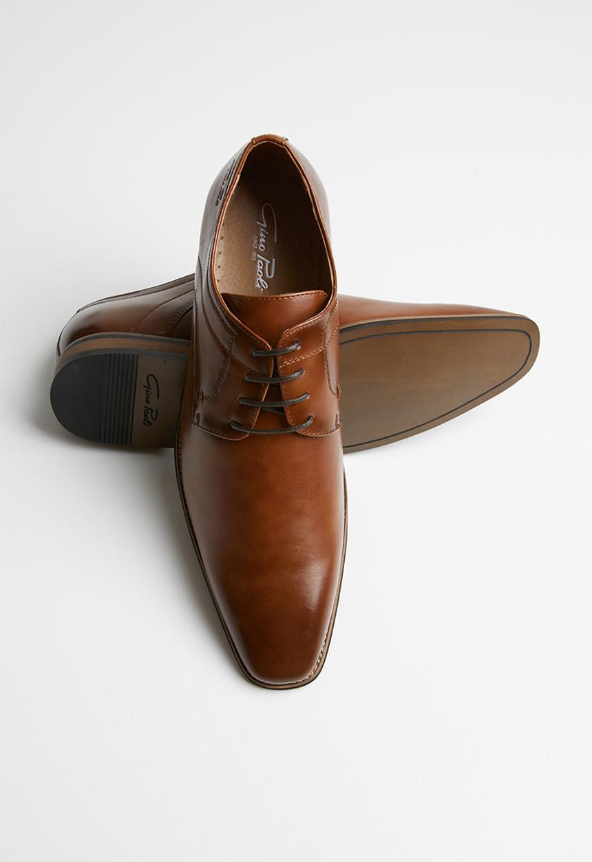 Gino Paoli - Jason formal lace-up - tan