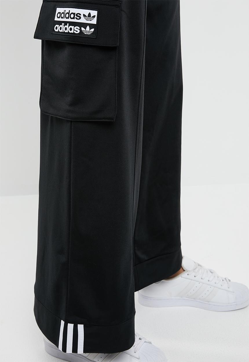 adidas Originals - Kylie Jenner x falcon x coeeze wide leg pants - black