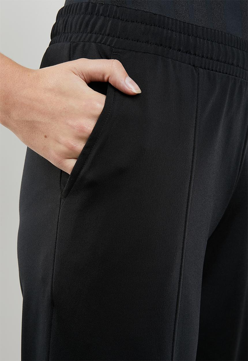 adidas Originals - Kylie Jenner x falcon x coeeze wide leg pants - black