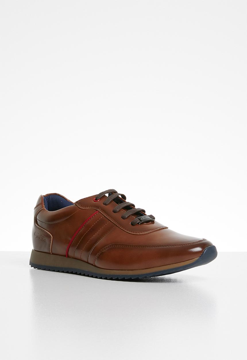 Gino Paoli - Jarred sneakers - tan