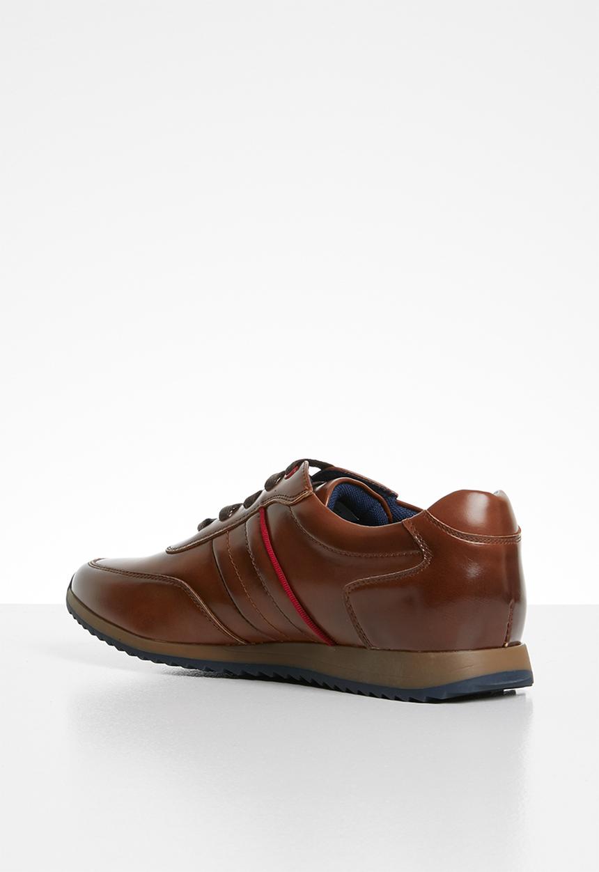 Gino Paoli - Jarred sneakers - tan