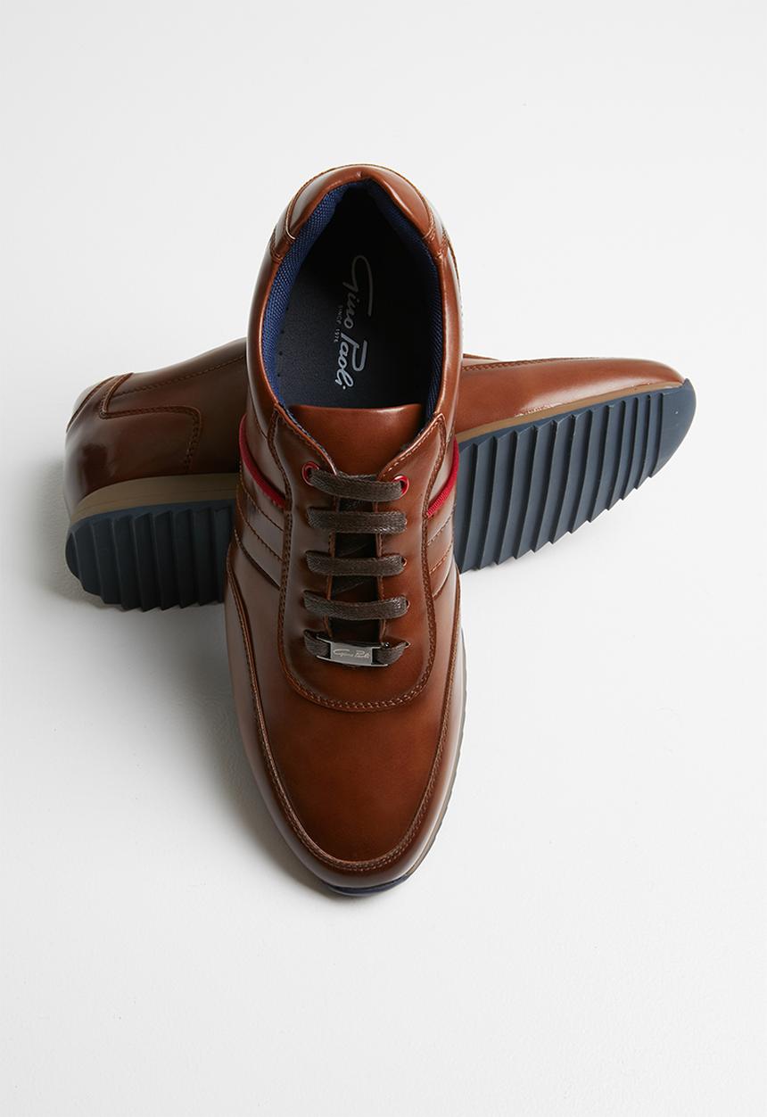 Gino Paoli - Jarred sneakers - tan