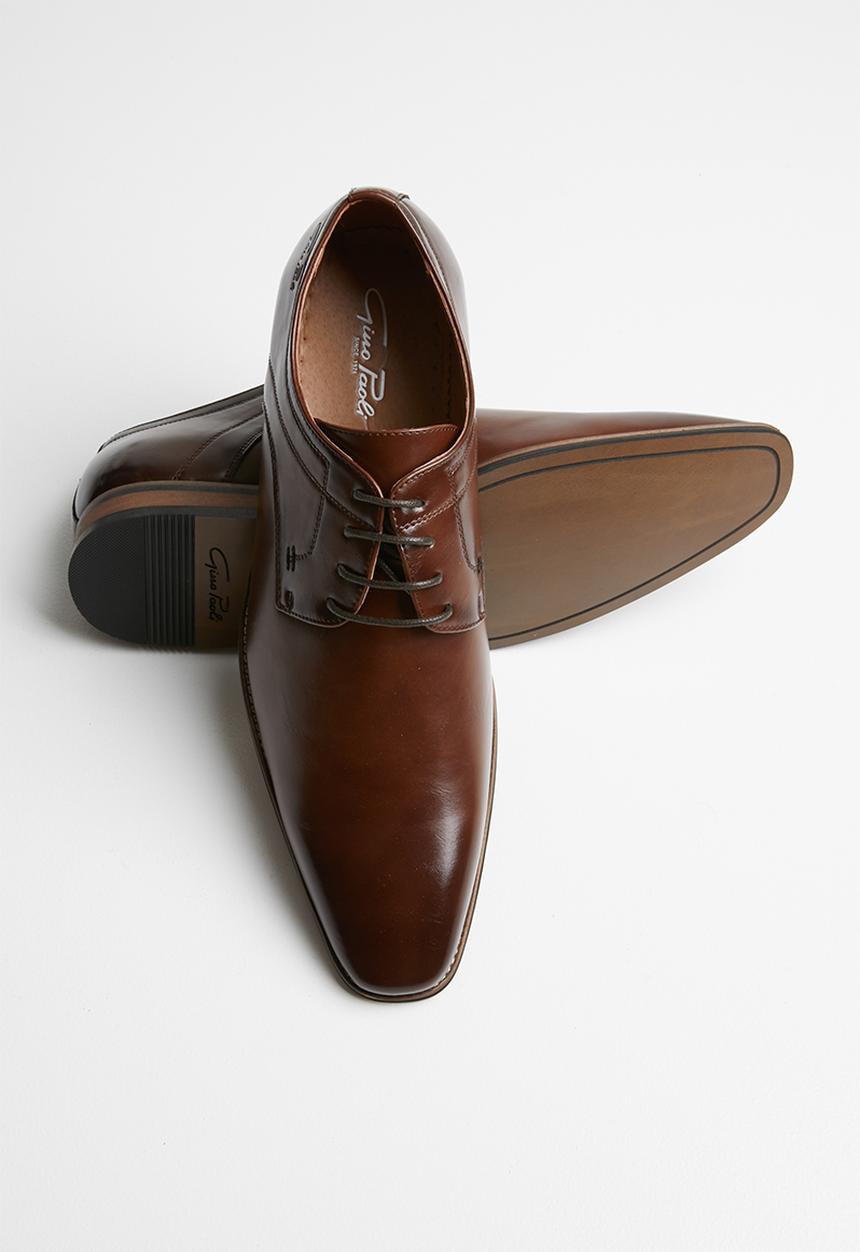 Gino Paoli - Jason formal lace-up - brown
