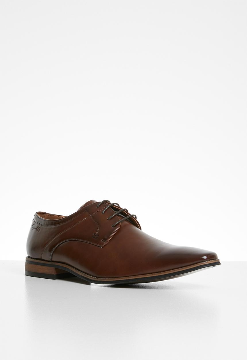 Gino Paoli - Jason formal lace-up - brown