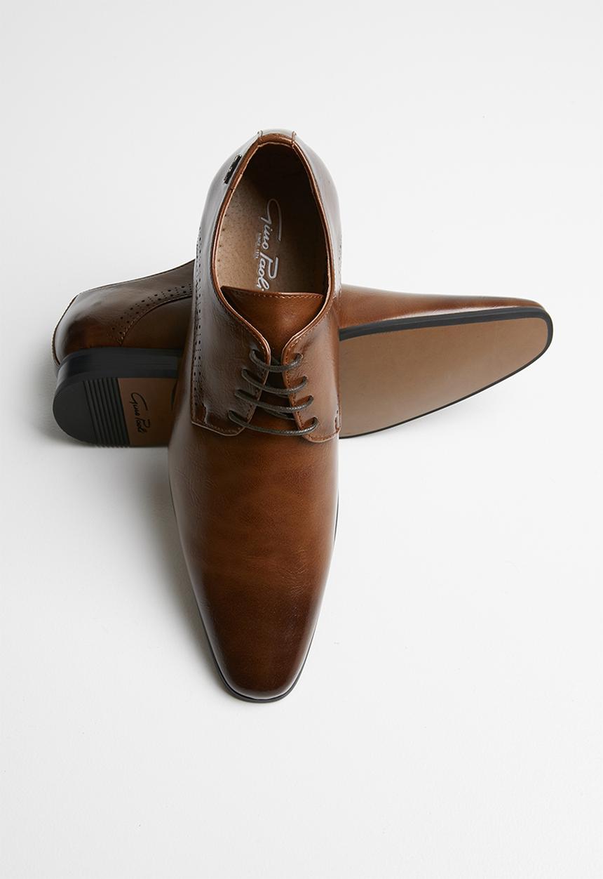 Gino Paoli - Julian formal lace-up - tan