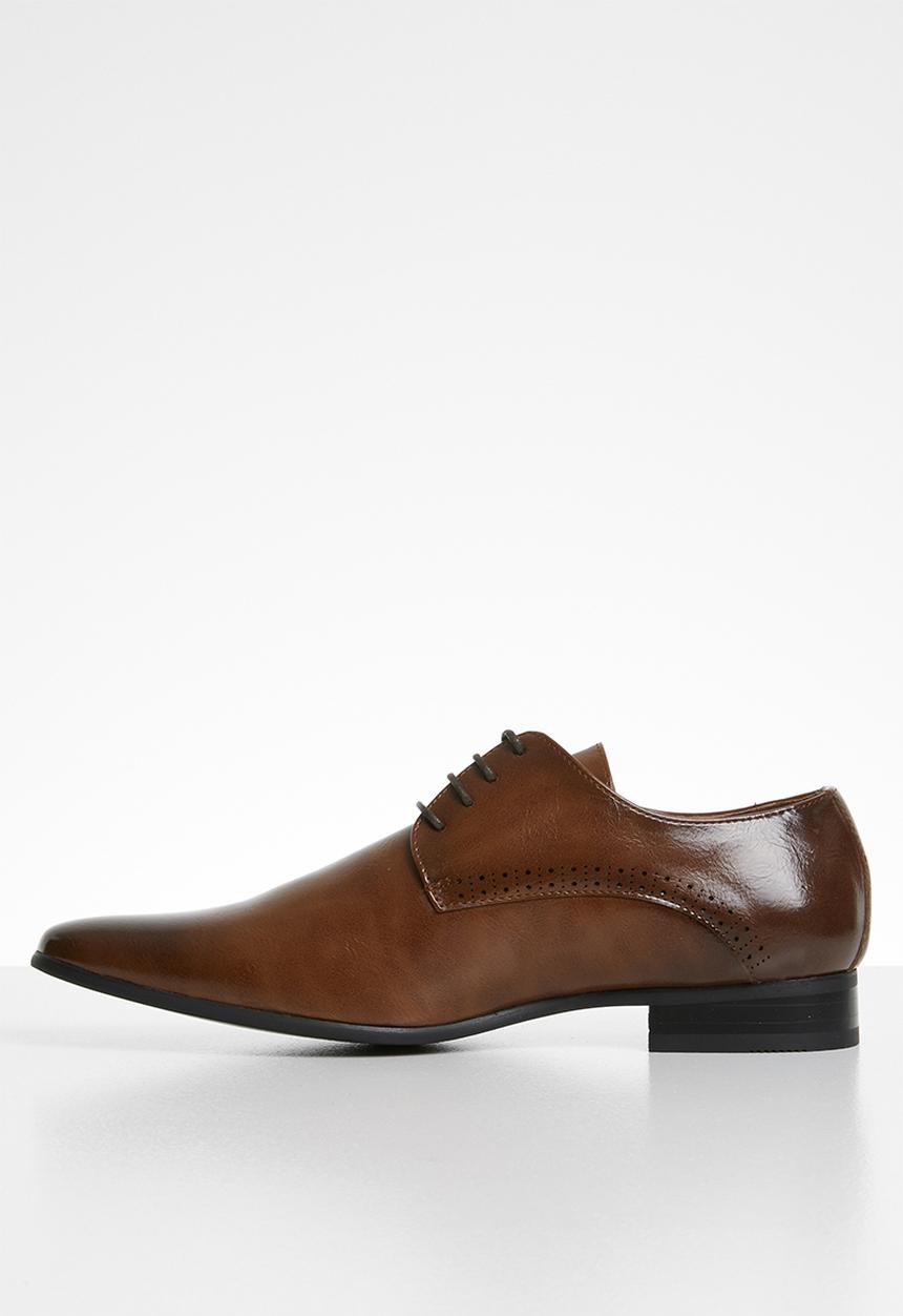Gino Paoli - Julian formal lace-up - tan