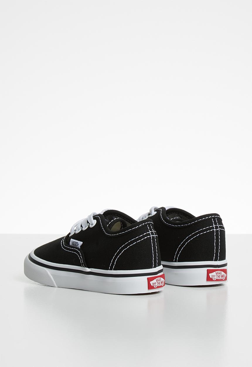 Vans - Td authentic - black & white