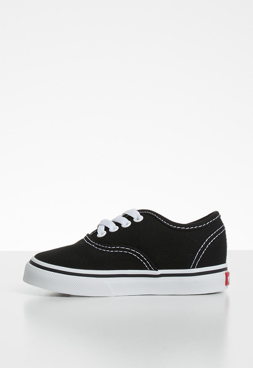 Vans - Td authentic - black & white
