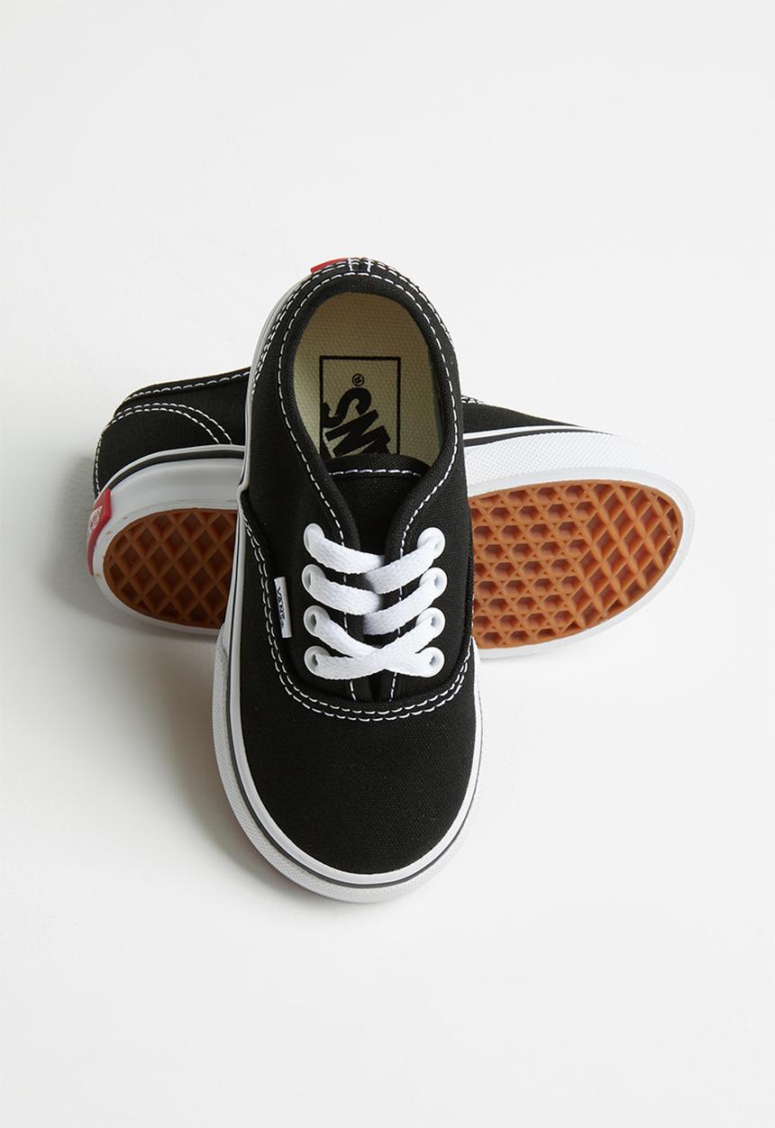Vans - Td authentic - black & white