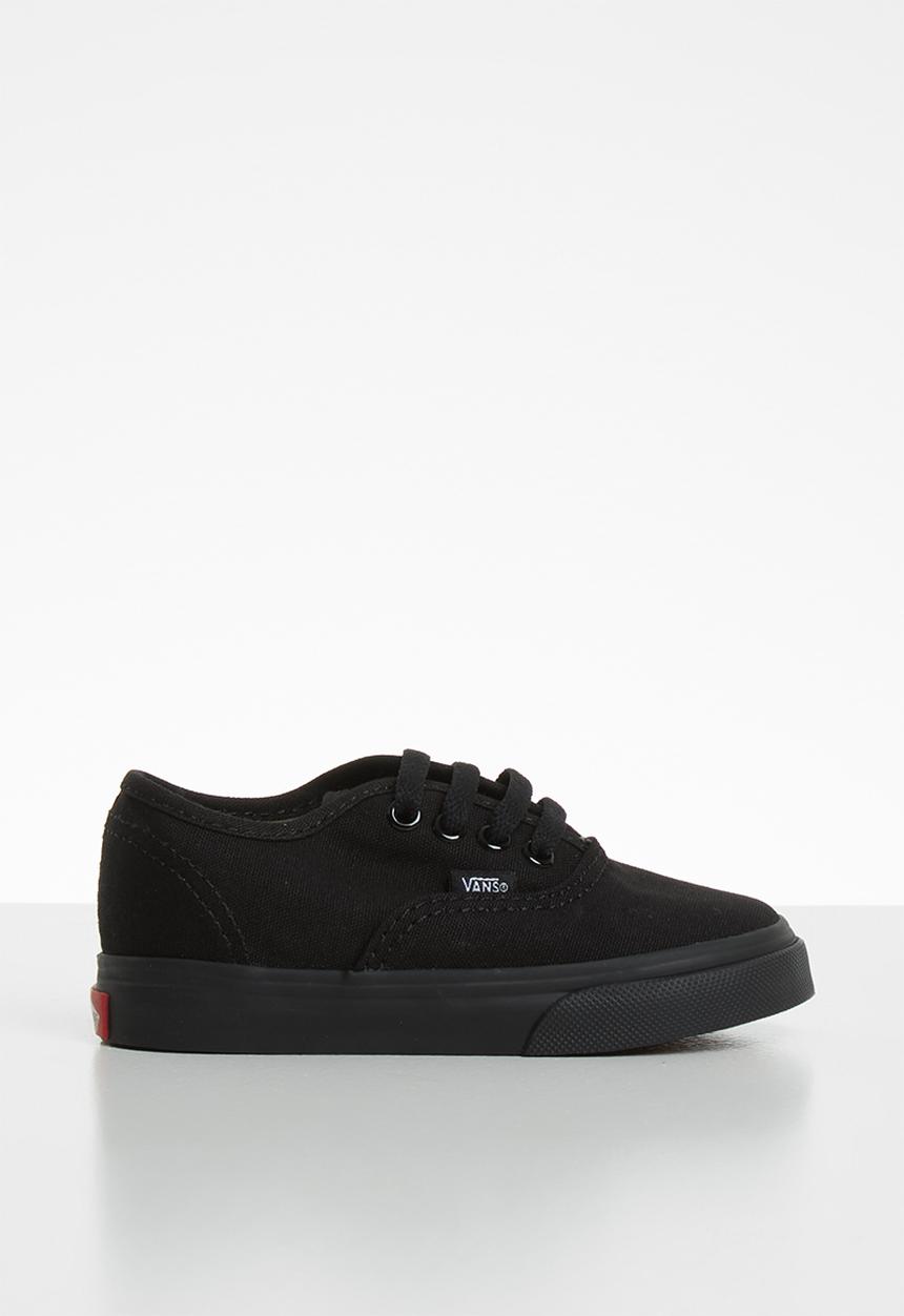 Vans - Td authentic - black