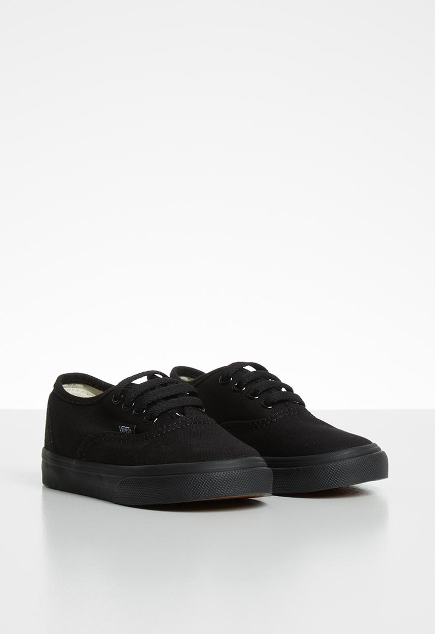 Vans - Td authentic - black