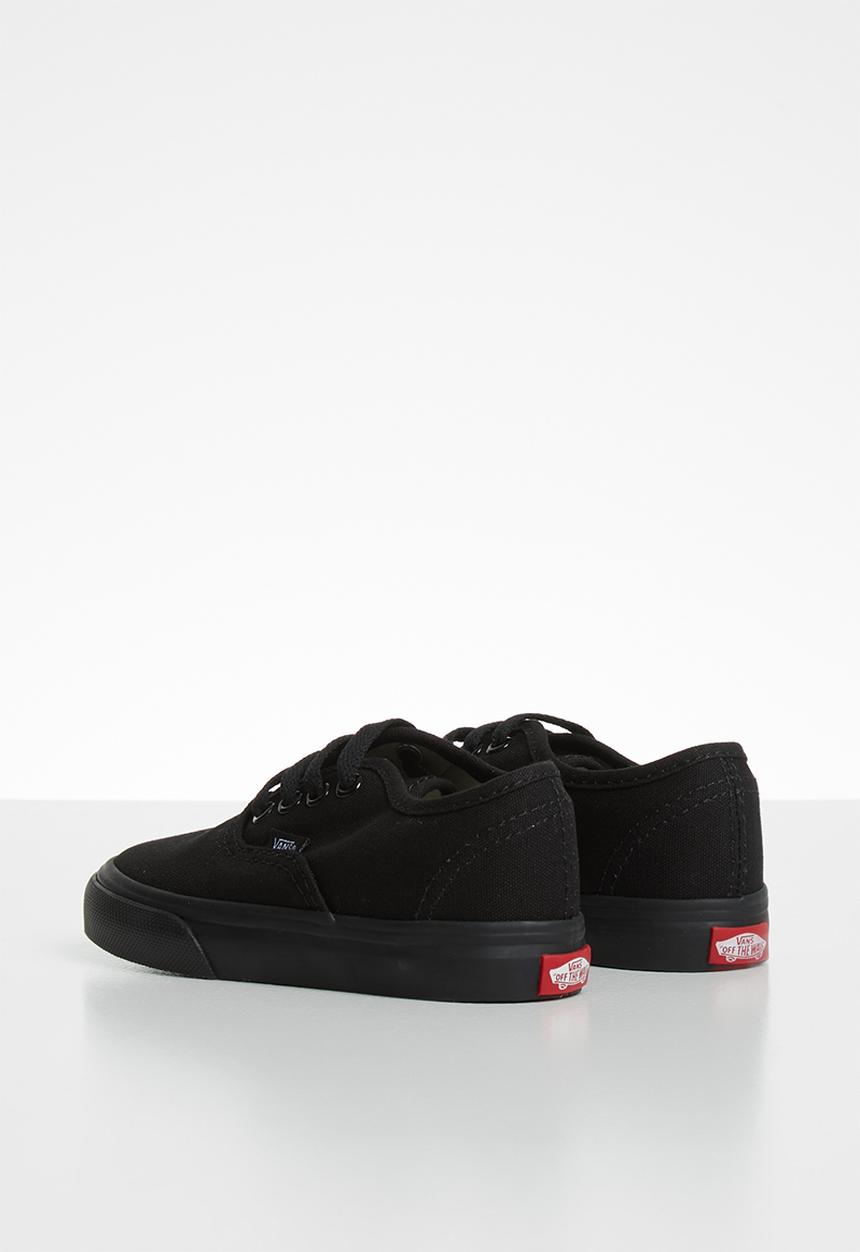 Vans - Td authentic - black