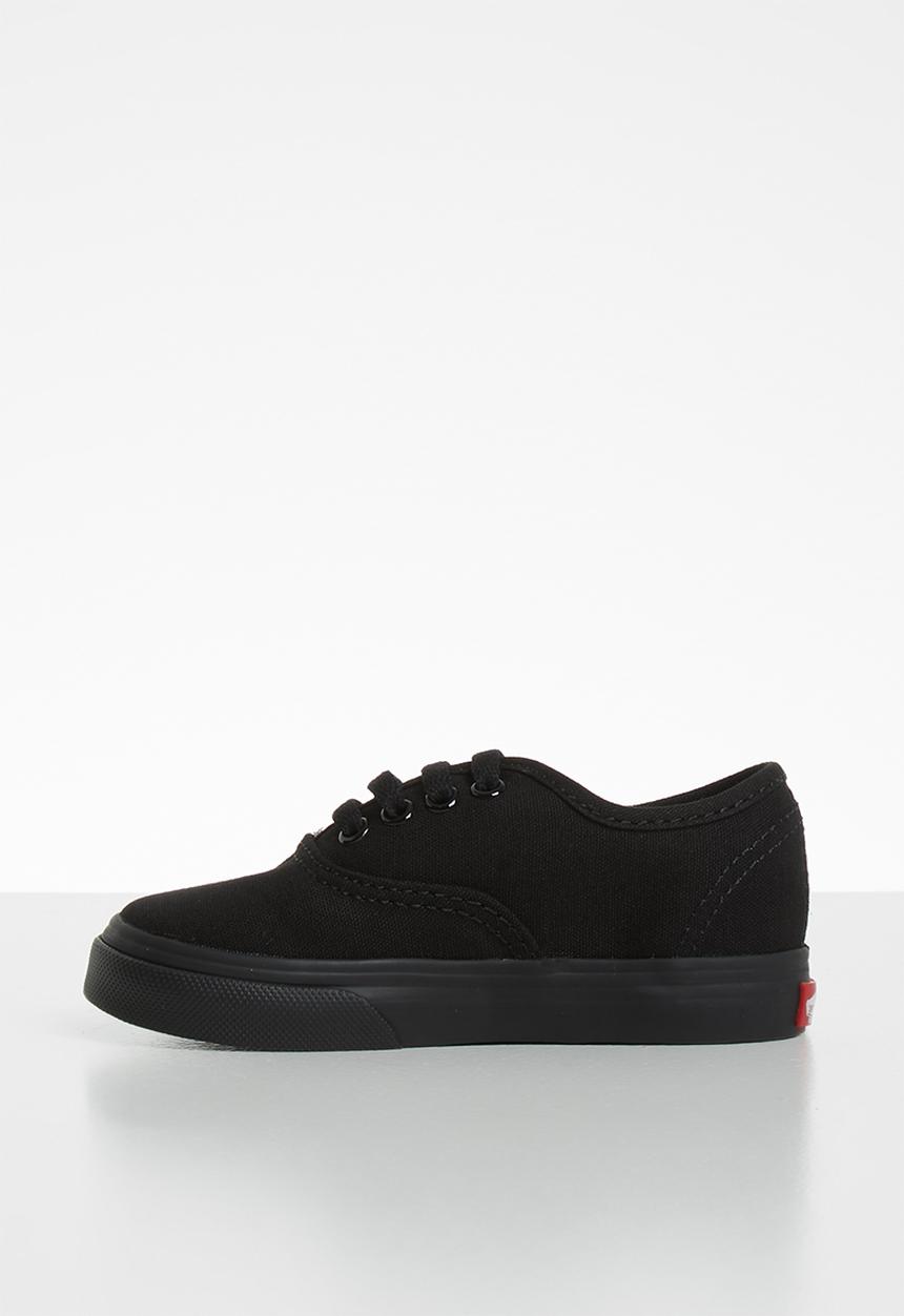 Vans - Td authentic - black
