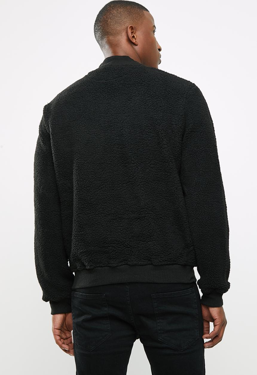 Brave Soul - Manna baseball jacket - black