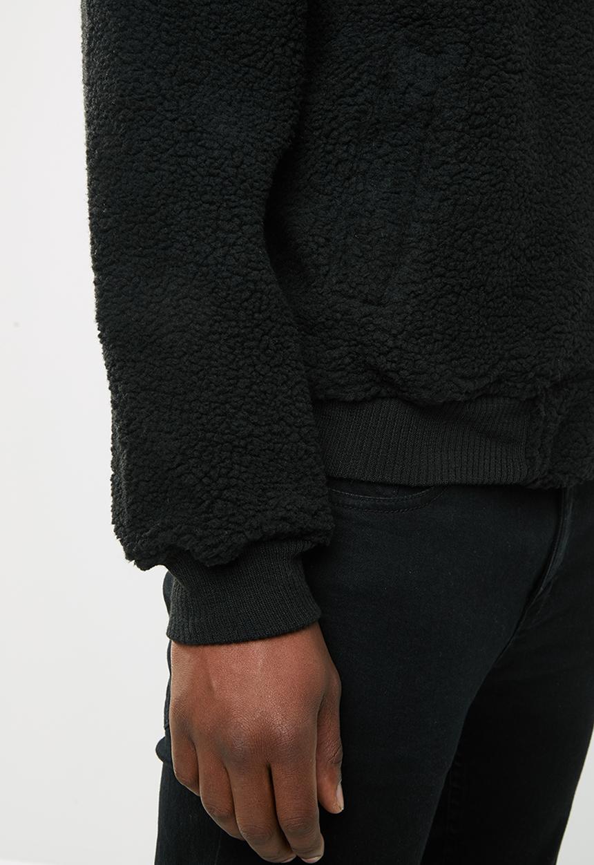 Brave Soul - Manna baseball jacket - black