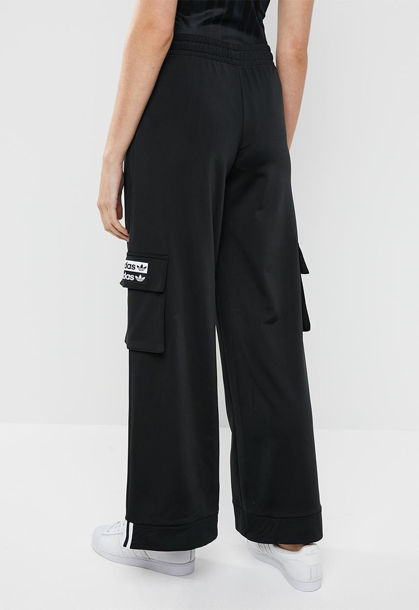 adidas Originals - Kylie Jenner x falcon x coeeze wide leg pants - black