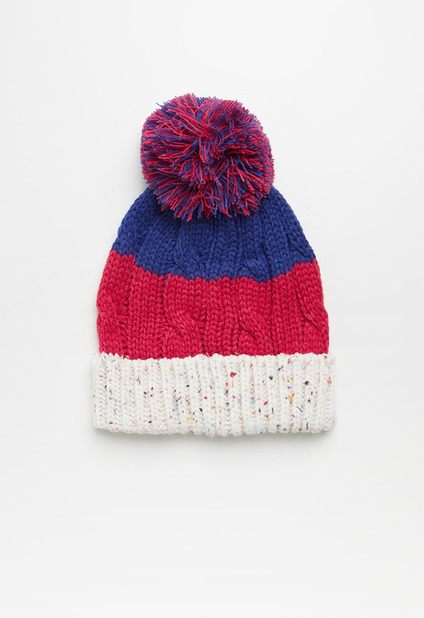 Cotton On - Winter knit beanie - multi 