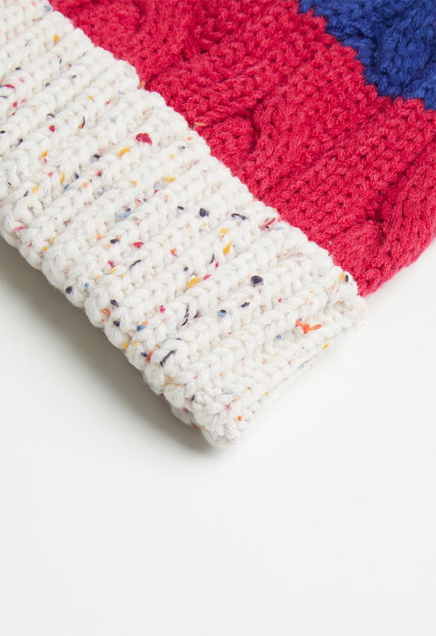 Cotton On - Winter knit beanie - multi 