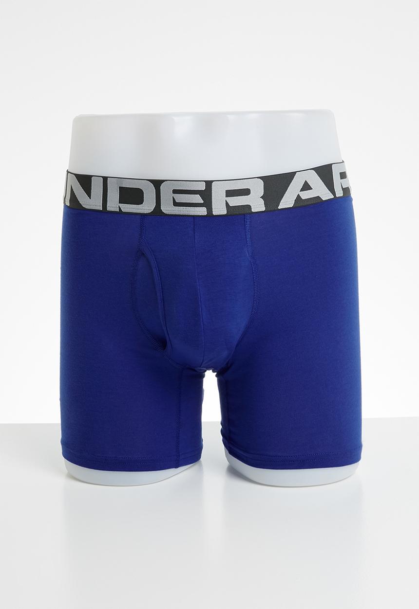 Under Armour - Charged cotton 6inch 3 pack boxer briefs - multi