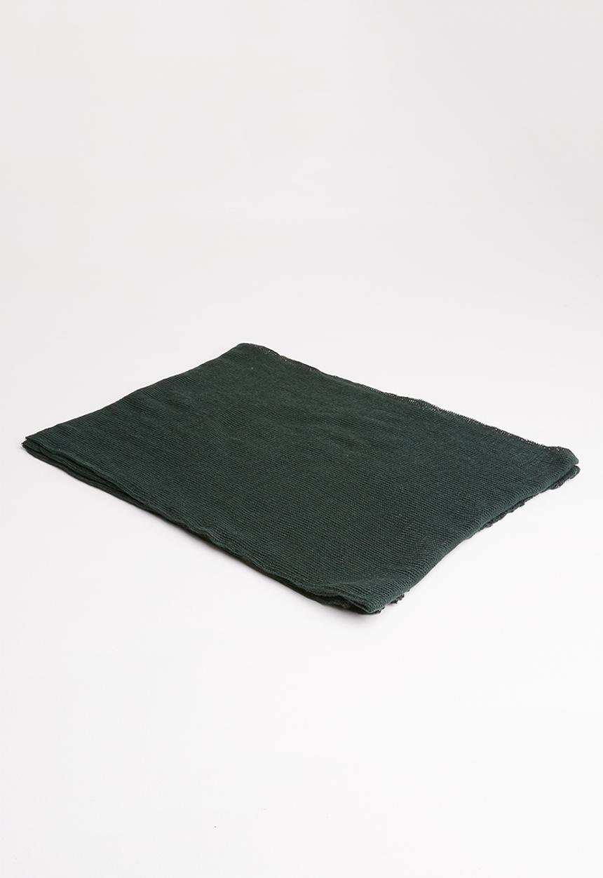 Superbalist - Colourblock scarf - navy & green