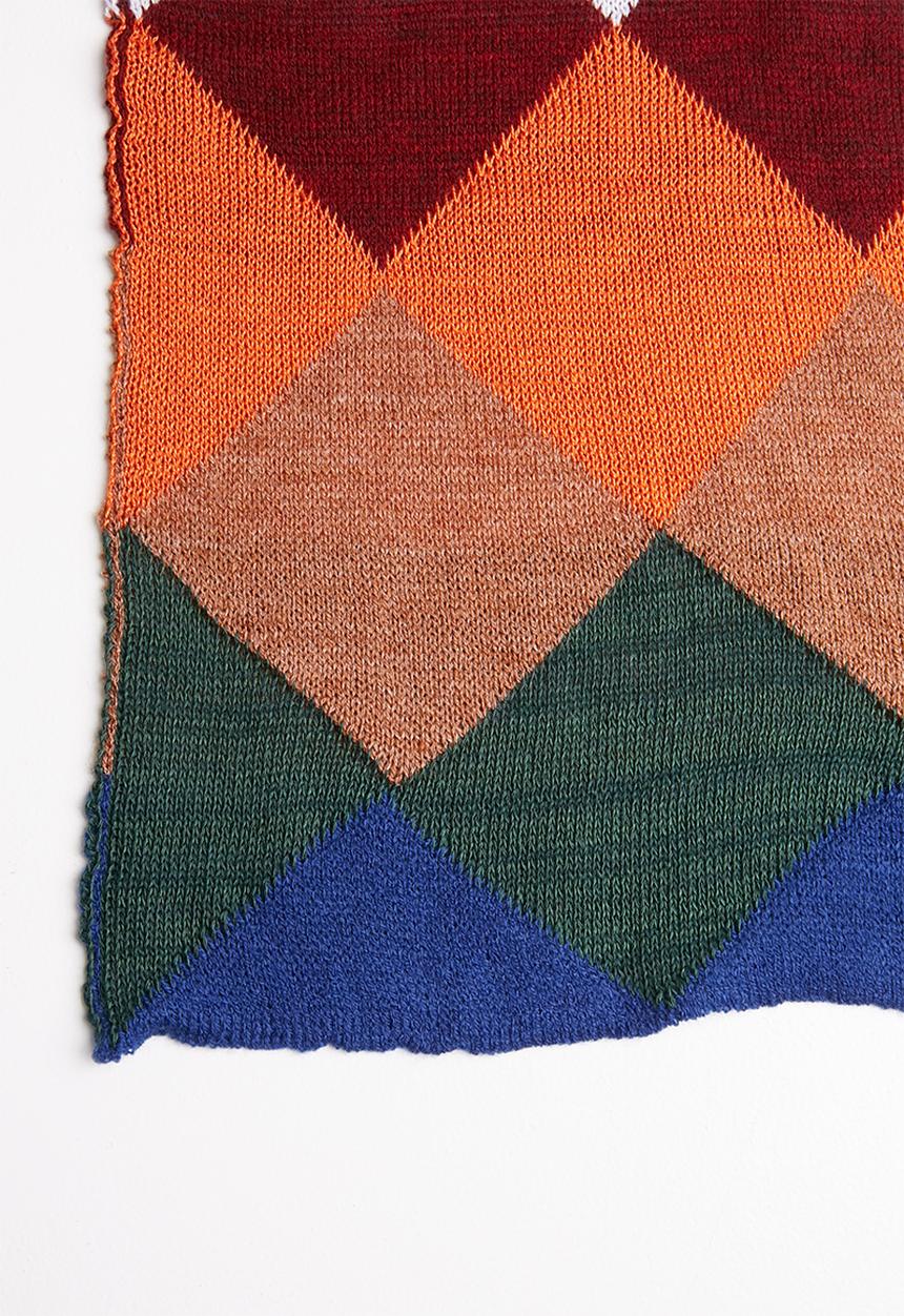 Superbalist - Diamond pattern scarf - multi