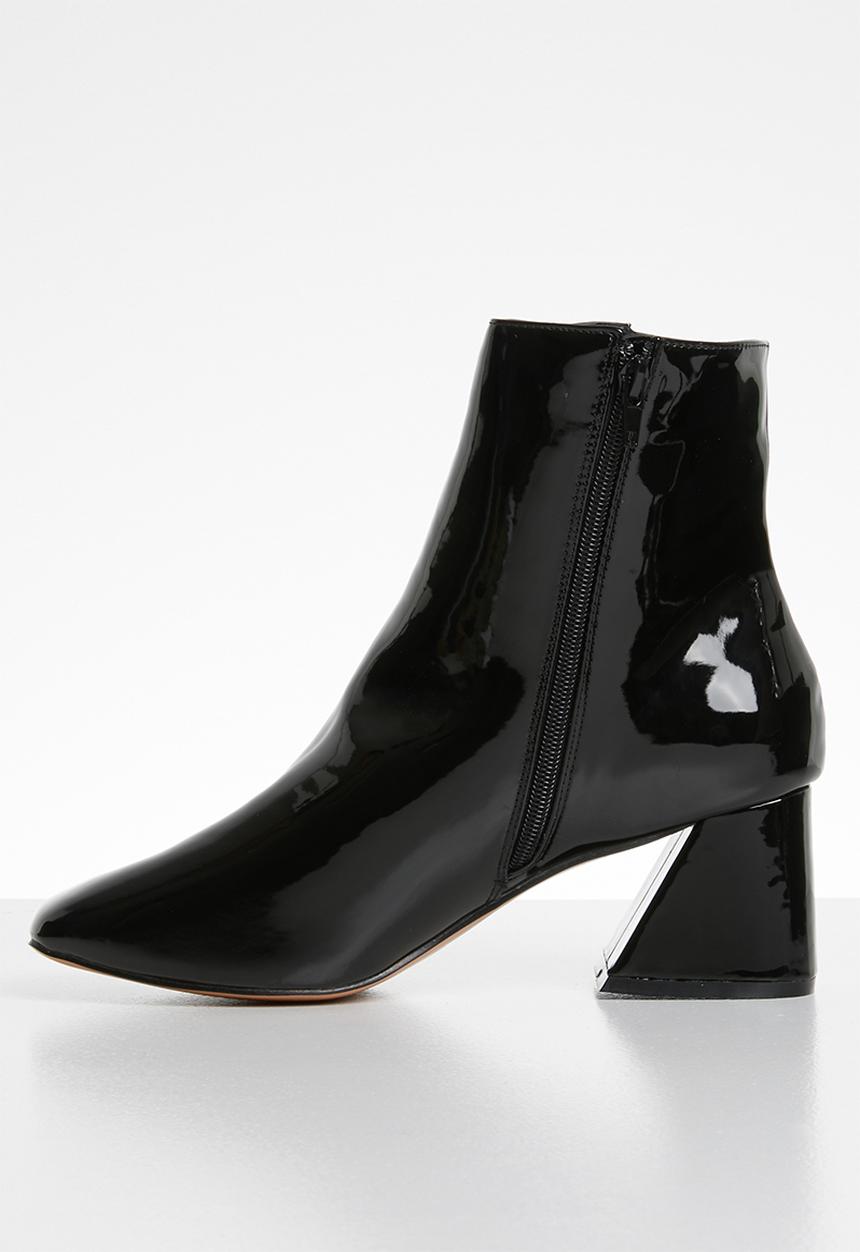 Public Desire - Bff ankle boot - black