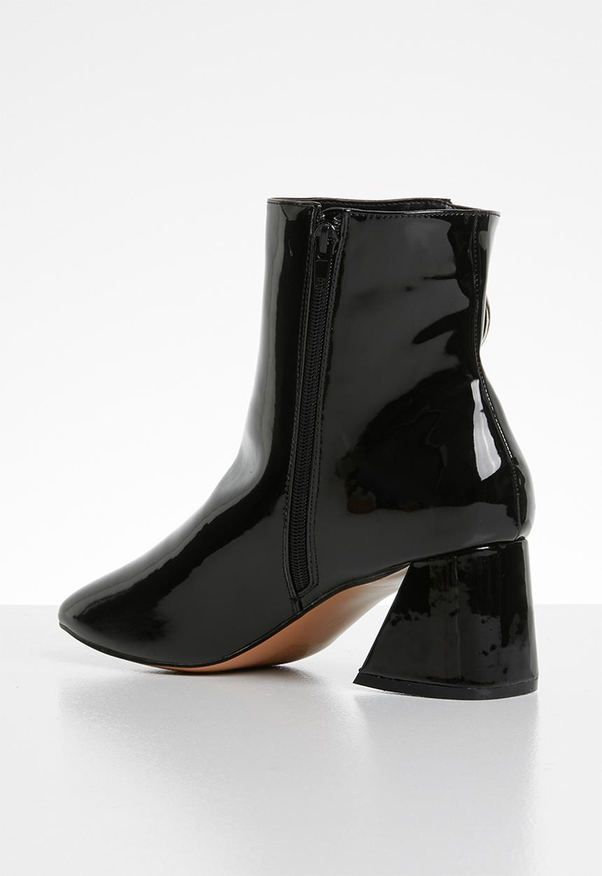 Public Desire - Bff ankle boot - black