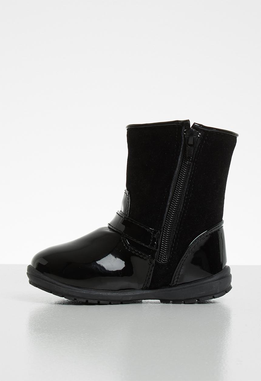 Pop Candy - Embellished boots - black