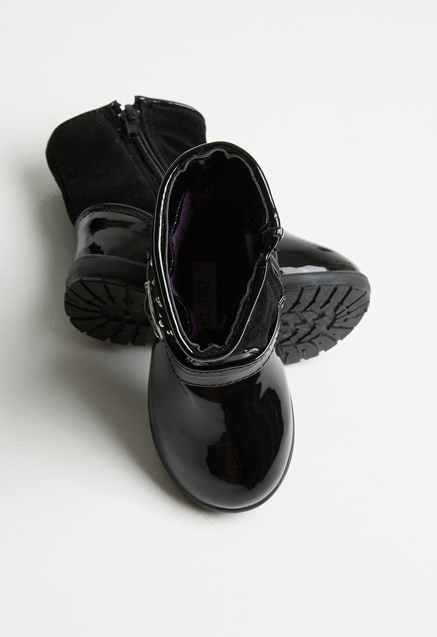 Pop Candy - Embellished boots - black