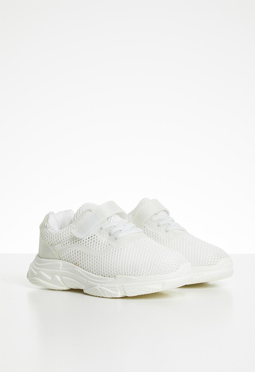 Pop Candy - Mesh sneaker - white