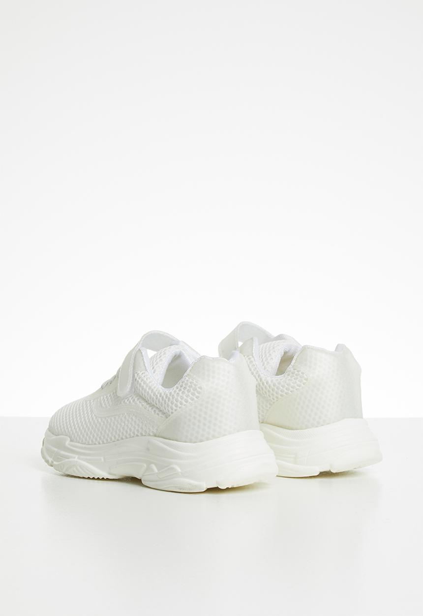 Pop Candy - Mesh sneaker - white