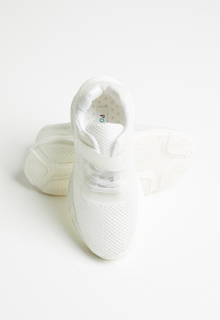 Pop Candy - Mesh sneaker - white