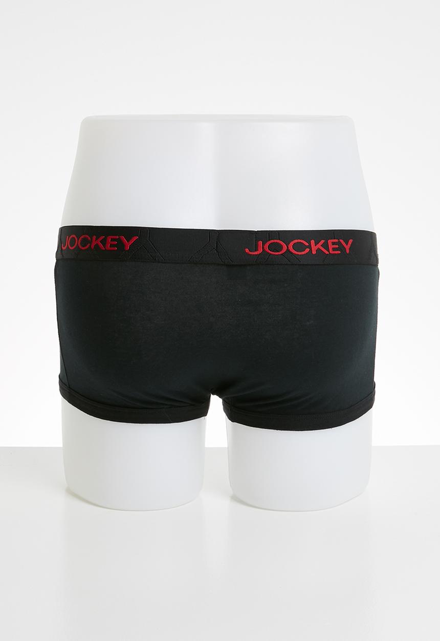 Jockey - Boxer 2 pack briefs - plain/prints